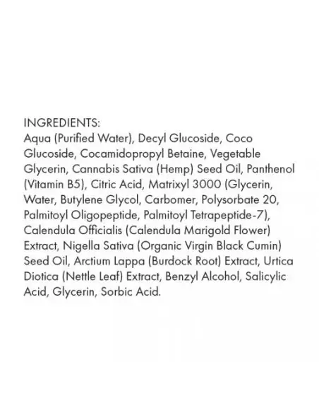 Peptide Cleanser Peptide Cleanser