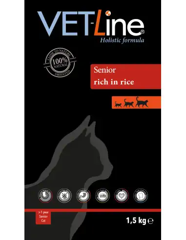 VET-Line Cat Senior Geflügel & Fisch 1.5 kg
