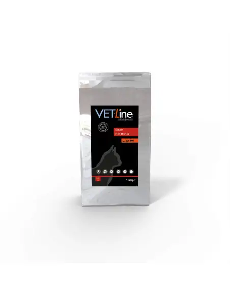 VET-Line Cat Senior Geflügel & Fisch 1.5 kg