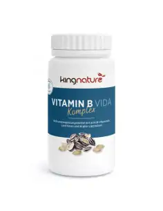 Vitamin B Vida (B-Komplex) – 90 vegane Kapseln