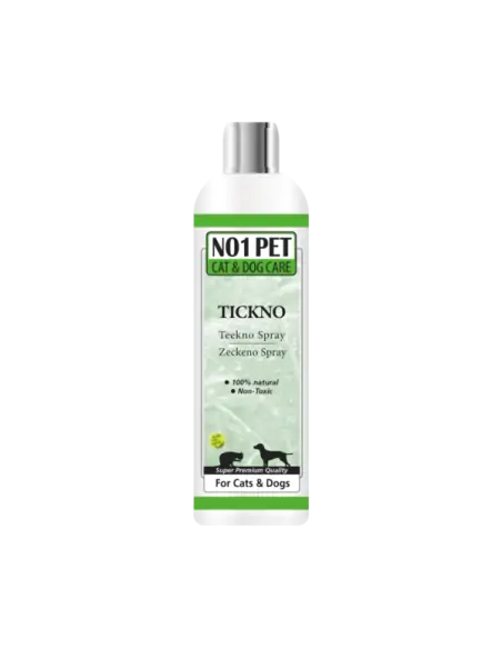 NO1PET TickNo – Natürliches Zeckenspray für Mensch & Tier (200 ml) NO1PET TickNo – Natürliches Zeckenspray für Mensch & Tier (200 ml)