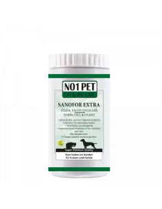 NO1PET Sanofor Extra – Natürliches Moor zur Ergänzung bei Haut, Fell & Verdauung (500 ml)