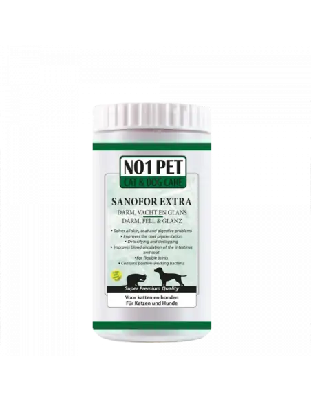 NO1PET Sanofor Extra – Natürliches Moor zur Ergänzung bei Haut, Fell & Verdauung (500 ml) NO1PET Sanofor Extra – Natürliches Moor zur Ergänzung bei Haut, Fell & Verdauung (500 ml)