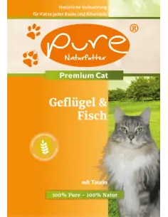 Premium Cat Geflügel & Fisch 2 kg 2