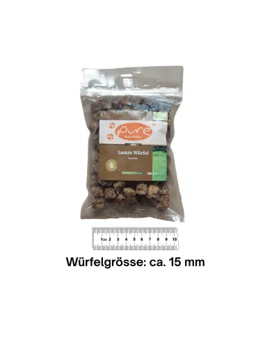 Pure Lamm Würfel Premium Hundesnack