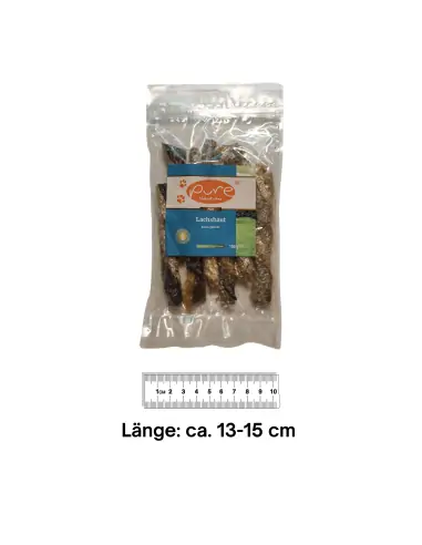 Pure Lachshaut Sticks für Hunde