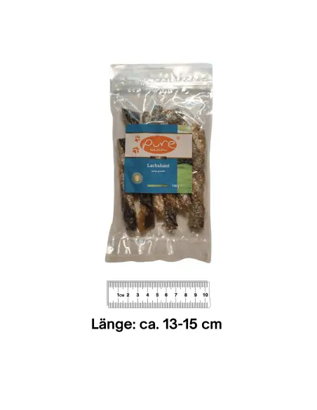 Pure Lachshaut Sticks für Hunde