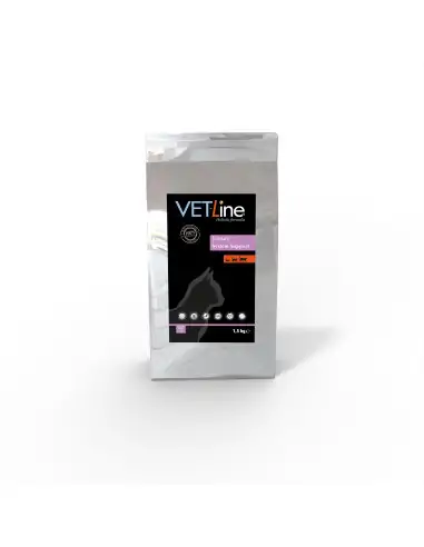 VET-Line Adult Cat Urinary – weizenfreies Katzenfutter 1.5 kg