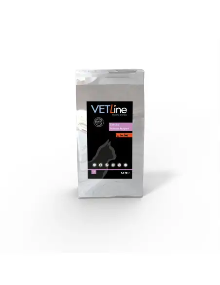 VET-Line Adult Cat Urinary – weizenfreies Katzenfutter 1.5 kg