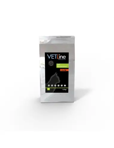 VET-Line Adult Cat Light Hähnchen & Reis – light Katzenfutter 1.5kg