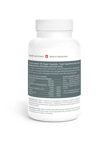 Cholin Vida 90 Kapseln