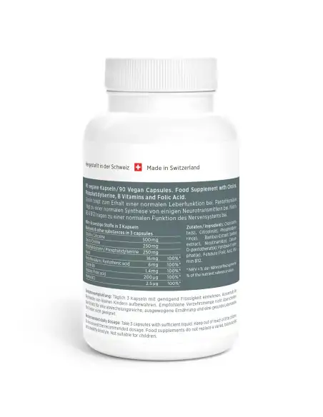 Cholin Vida 90 Kapseln