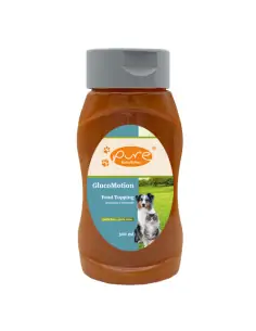 PURE GlucoMotion Food Topping 300 ml Flasche für Hunde und Katzen