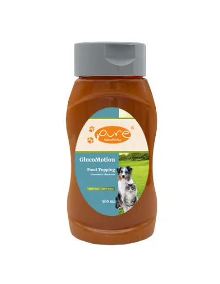 PURE GlucoMotion Food Topping 300 ml Flasche für Hunde und Katzen PURE GlucoMotion Food Topping 300 ml Flasche für Hunde und Katzen
