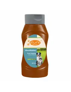 PURE GlucoMotion Food Topping 500 ml Flasche für Hunde und Katzen