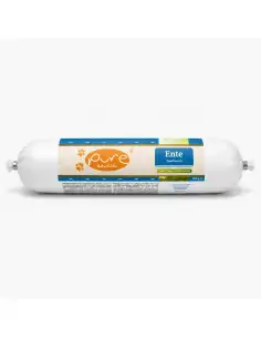 PURE Hundewurst Ente 400 g für ausgewachsene Hunde