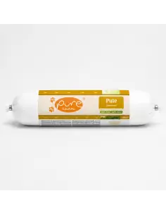 PURE Hundewurst Pute 400 g als Alleinfuttermittel für ausgewachsene Hunde
