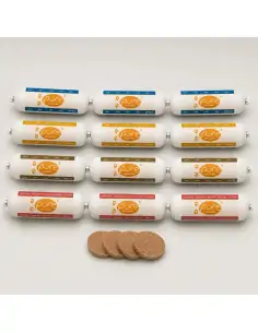 PURE Hundewurst Vorratspaket | 12 x 400 g