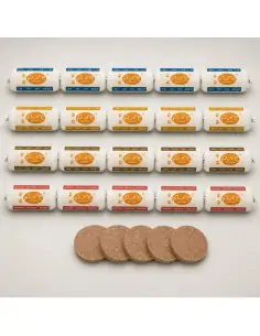 PURE Hundewurst Mega-Paket | 20 x 400 g