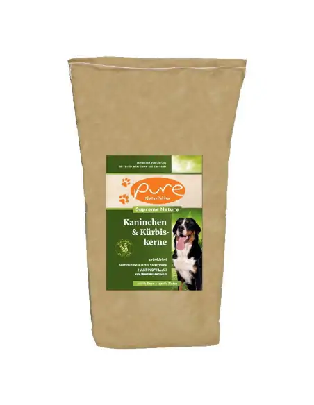 PURE Kaninchen & Kürbiskerne - single Protein & getreidefrei