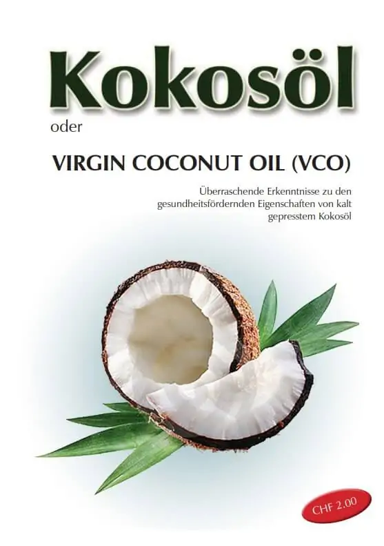 Kokos&ouml;l Brosch&uuml;re